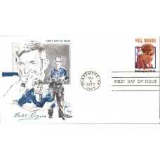 #1801 Will Rogers Marg FDC