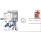 #1801 Will Rogers Marg FDC