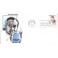 #1860 Dr. Ralph Bunche Marg FDC