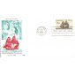 #2040 German Immigration Marg FDC