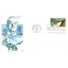 #2042 TN Valley Authority Marg FDC
