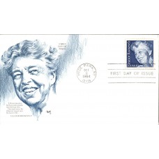 #2105 Eleanor Roosevelt Marg FDC