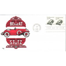 #2131 Stutz Bearcat 1933 Marg FDC