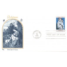#2165 Madonna and Child Marg FDC