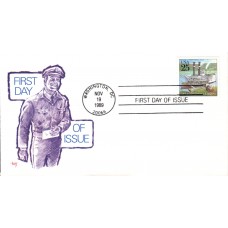 #2435 Steamboat - Traditional Mail Marg FDC