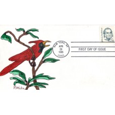 #1863 John J. Audubon Marika FDC