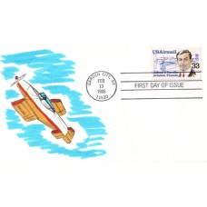 #C113 Alfred Verville Marika FDC