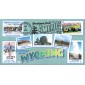 #3610 Greetings From Wyoming M & D FDC