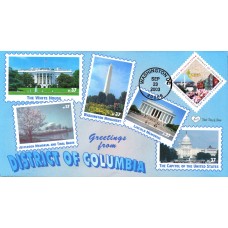 #3813 District of Columbia M & D FDC
