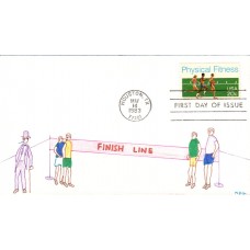 #2043 Physical Fitness MDG FDC