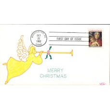 #2710 Madonna and Child MDG FDC