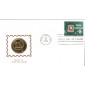 #1474 Stamp Collecting Medallion FDC