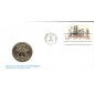 #1476 Printers and Patriots Medallion FDC