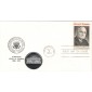 #1499 Harry S. Truman Medallion FDC