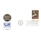 #1535 Universal Postal Union Medallion FDC