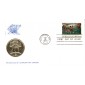 #1563 Battle of Lexington and Concord Medallion FDC
