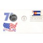 #1670 Colorado State Flag Medallion FDC