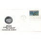 #1684 Commercial Aviation Medallion FDC