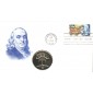 #1690 Benjamin Franklin Medallion FDC