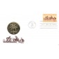 #1726 Articles of Confederation Medallion FDC