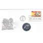 #1727 Talking Pictures Medallion FDC