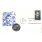 #1773 John Steinbeck Medallion FDC
