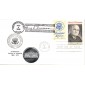 #3930 Truman Presidential Library Dual Medallion FDC