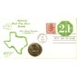 #U578 Houpex 1977 - Houston, TX Medallion FDC