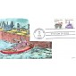 #2260 Tugboat 1900s Meissner FDC