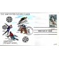 #2369 Winter Olympics Meissner FDC