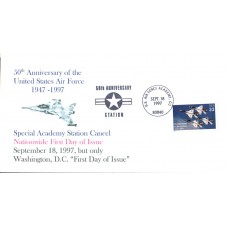 #3167 US Air Force Memrabillia FDC