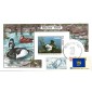 #ME8 Maine 1991 Duck Milford FDC