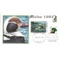 #ME9 Maine 1992 Duck Milford FDC