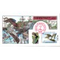 #CT1 Connecticut 1993 Duck Milford FDC
