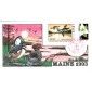 #ME10 Maine 1993 Duck Milford FDC