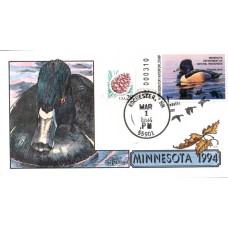 #MN18 Minnesota 1994 Duck Milford FDC