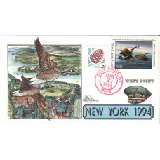 #NY10 New York 1994 Duck Milford FDC