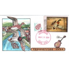#TN16 Tennessee 1994 Duck Milford FDC