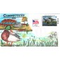 #CT3 Connecticut 1995 Duck Milford FDC