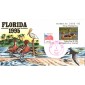 #FL17 Florida 1995 Duck Milford FDC