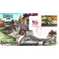 #OH14 Ohio 1995 Duck Milford FDC