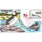 #VT10 Vermont 1995 Duck Milford FDC