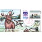 #ME14 Maine 1997 Duck Milford FDC