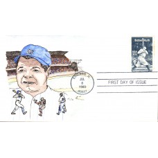 #2046 Babe Ruth Mille FDC