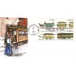 #2059-62 Streetcars Mille FDC