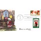 #2064 Santa Claus Combo Mille FDC
