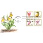 #2076-79 Orchids Mille FDC