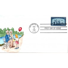 #2153 Social Security Act Mille FDC