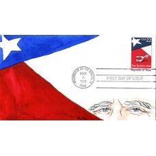 #2204 Republic of Texas Mille FDC