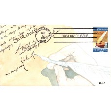 #2360 US Constitution Mille FDC